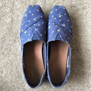 TOMS Glow in the Dark Firefly Print Classics